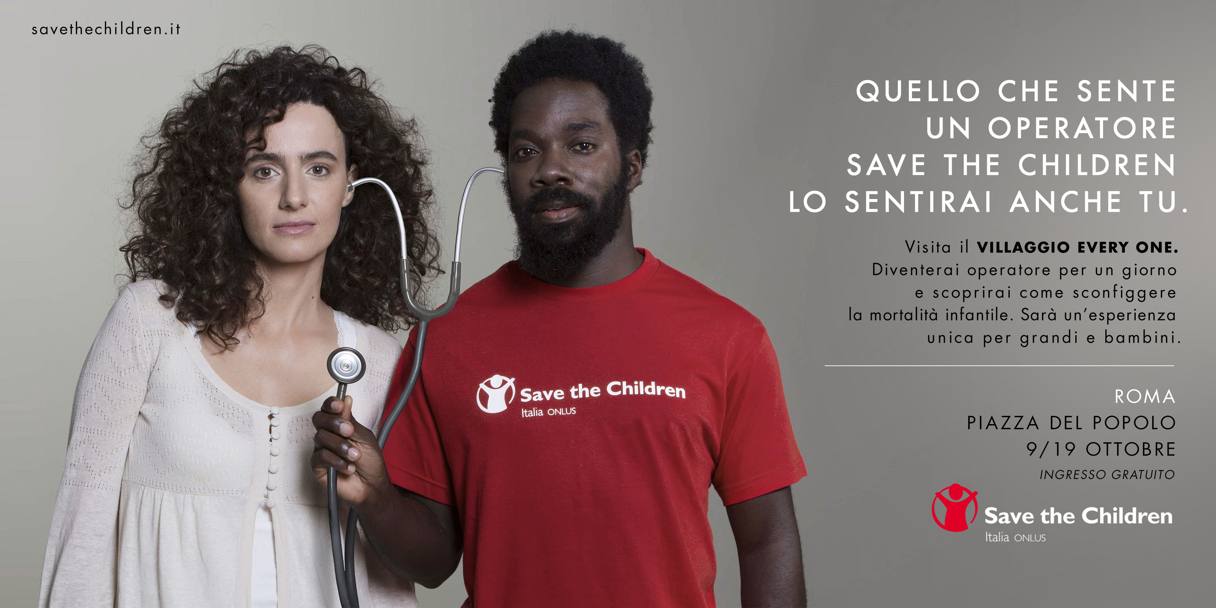 La campagna di Save the Children